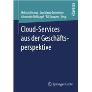 Cloud-services Aus Der Geschaftsperspektive