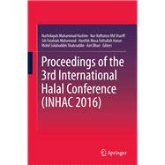 Proceedings of the 3rd International Halal Conference Inhac 2016