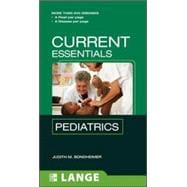 Current Essentials Pediatrics