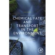 Chemical Fate and Transport in the Environment