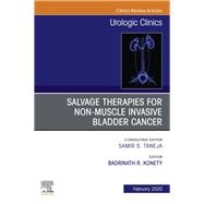 Urologic, an Issue of Salvage Therapies for Non-muscle Invasive Bladder Cancer