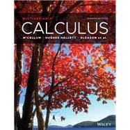 Calculus Multivariable, 8th Edition WileyPLUS Multi-term