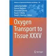 Oxygen Transport to Tissue Xxxv