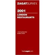 Zagatsurvey 2001 London Restaurants