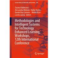 Methodologies and Intelligent Systems for Technology Enhanced Learning, Workshops, 12th International Conference