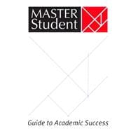 Master Student Guide To Academic Success
