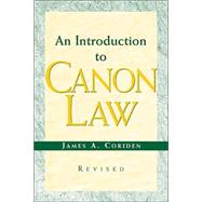 An Introduction to Canon Law