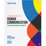 Introduction to Human Communication,9781071922569