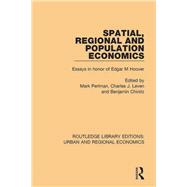 Spatial, Regional and Population Economics: Essays in honor of Edgar M Hoover