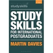 Study Skills for International Postgraduates
