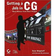 Getting a Job in Computer Graphics : Real Advice from Reel People