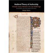 Medieval Theory of Authorship
