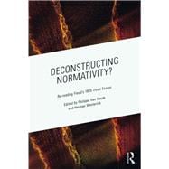 Deconstructing Normativity?: Re-reading FreudÆs 1905 Three Essays