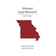 Missouri Legal Research, Fourth Edition