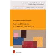 Rules and Principles in European Contract Law