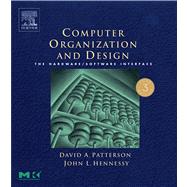 Computer Organization and Design : The Hardware/software Interface