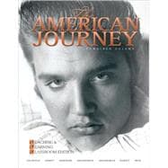 American Journey, The: Teaching and Learning Classroom Edition, Combined Volume