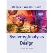 Systems Analysis and Design, 3rd Edition