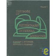 Textbook of Veterinary Internal Medicine: Diseases of the Dog and Cat - Single Book