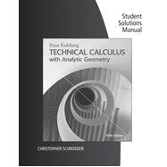 Student Solutions Builder Manual for Kuhfittig's Technical Calculus with Analytic Geometry, 5th