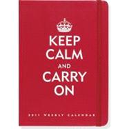 Keep Calm and Carry On 2011 Calendar