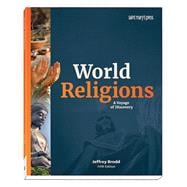 World Religions: A Voyage of Discovery book cover, ISBN 9781641212571