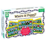 Where Is Puppy?: Develop Listening Skills and Learn Essential Positional and Directional Concepts!