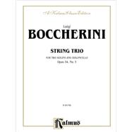 String Trio, Op. 54, No. 3