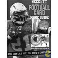 Beckett Football Card Price Guide 2007