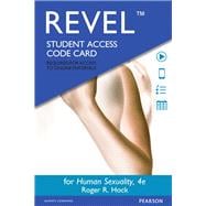 REVEL for Human Sexuality -- Access Card,9780133972573
