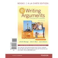 Writing Arguments A Rhetoric with Readings, MLA Update Edition -- Books a la Carte