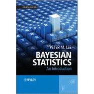 Bayesian Statistics : An Introduction