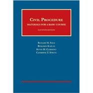 Civil Procedure