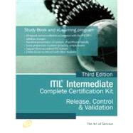 ITIL Release, Control and Validation (RCV) Full Certification Online Learning and Study Book Course: The ITIL Intermediate RCV Capability Complete Certification Kit