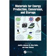 Materials for Energy Production, Conversion, and Storage