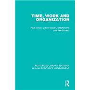 Time, Work and Organization