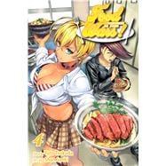 Food Wars!: Shokugeki no Soma, Vol. 4