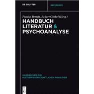 Handbuch Literatur & Psychoanalyse