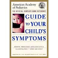 American Academy of Pediatrics Guide to Your Child's Symptoms : The Official, Complete Home Reference, Birth Through Adolescence