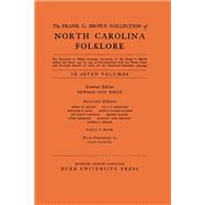 Frank C. Brown Collection of North Carolina Folklore