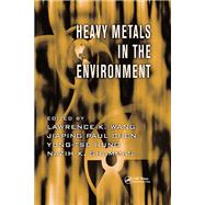Heavy Metals in the Environment