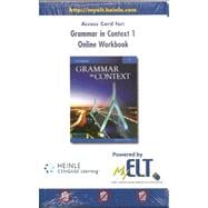 Grammar In Context 1 Online Workbook