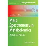 Mass Spectrometry in Metabolomics