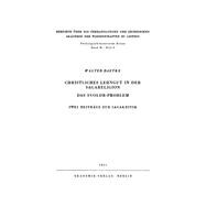 Christliches Lehngut in der Sagareligion. Das Svoldr-Problem