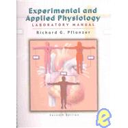Experimental and Applied Physiology Laboratory Manual