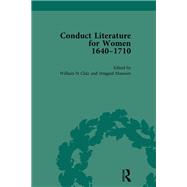 Conduct Literature for Women, Part II, 1640-1710 vol 1