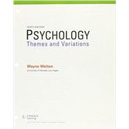 Bundle: Psychology: Themes & Variations, Loose-leaf Version, 10th + MindTap Psychology, 1 term (6 months) Printed Access Card