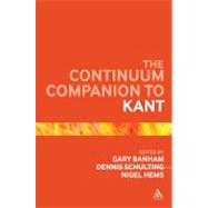 The Continuum Companion to Kant
