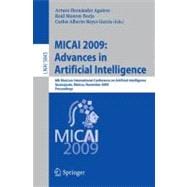 MICAI 2009: Advances in Artificial Intelligence : 8th Mexican International Conference on Artificial Intelligence, Guanajuato, MÃ©xico, November 9-13, 2009 Proceedings