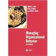 Managing Organizational Behavior, 4th Edition